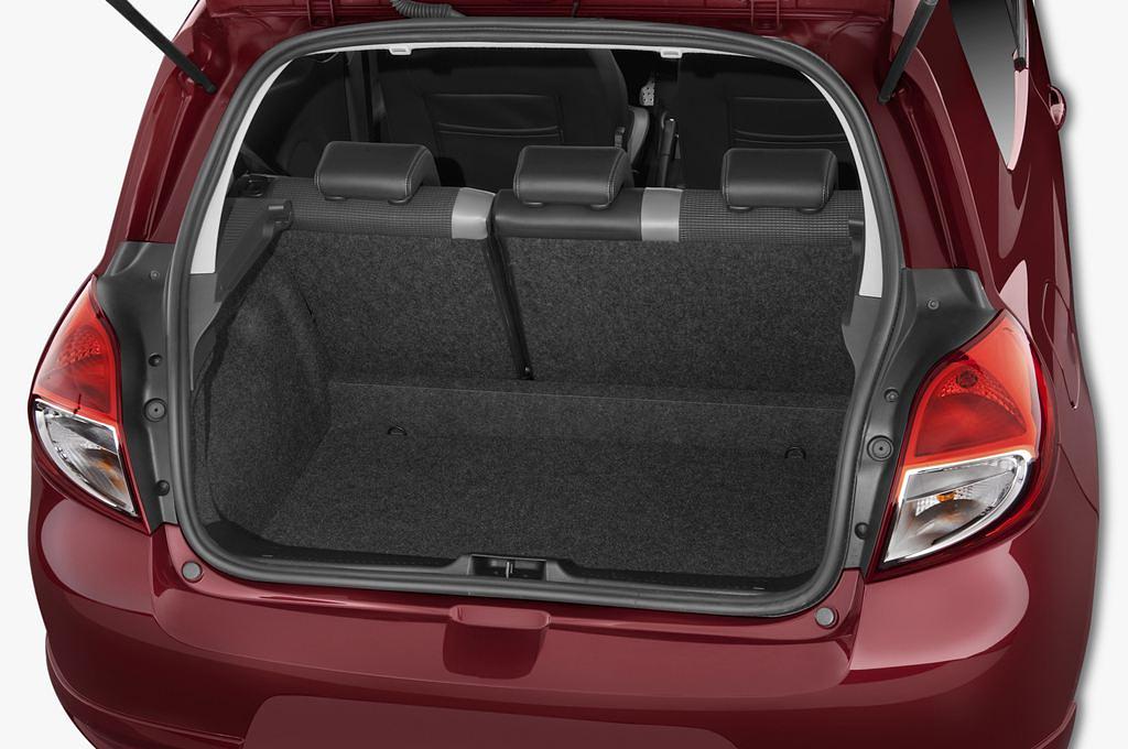 Renault Laguna (Baujahr 2010) Dynamique 2 Türen Kofferraum
