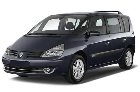 Renault Espace (Baujahr 2010) Alyum 5 Türen seitlich vorne
