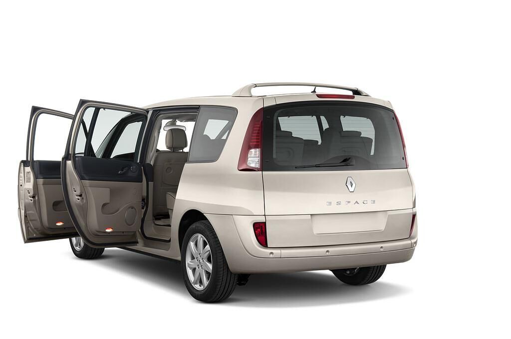 Renault Grand Espace (Baujahr 2010) Initiale 5 Türen Tür geöffnet