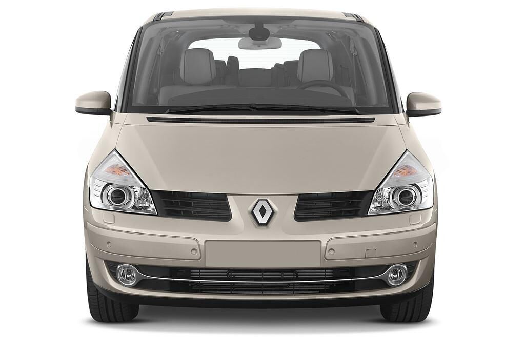 Renault Grand Espace (Baujahr 2010) Initiale 5 Türen Frontansicht