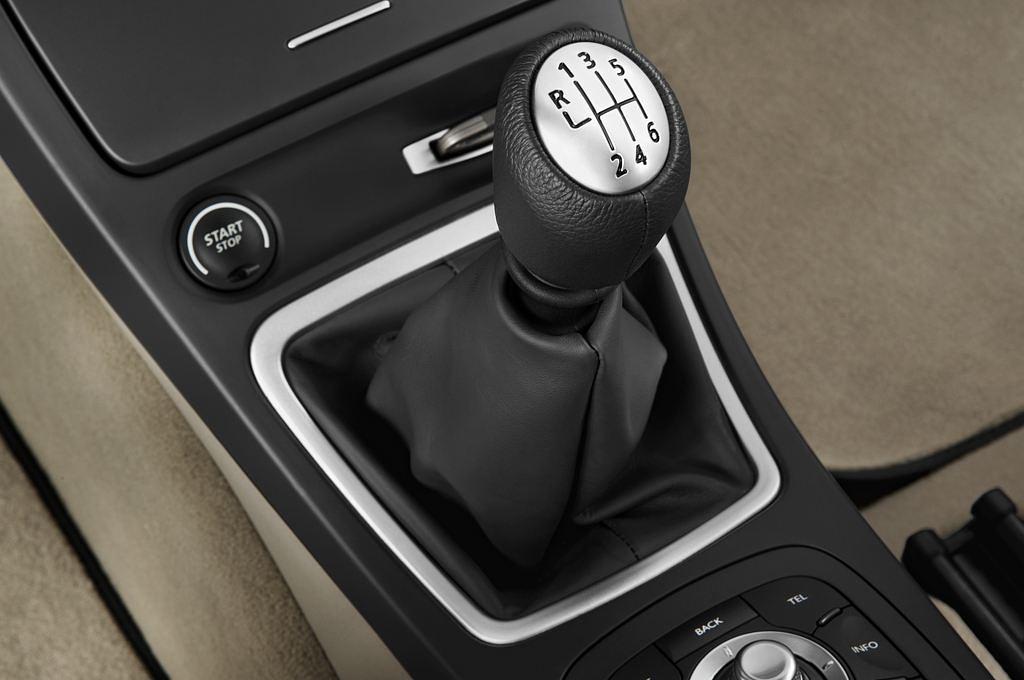 Renault Grand Espace (Baujahr 2010) Initiale 5 Türen Schalthebel