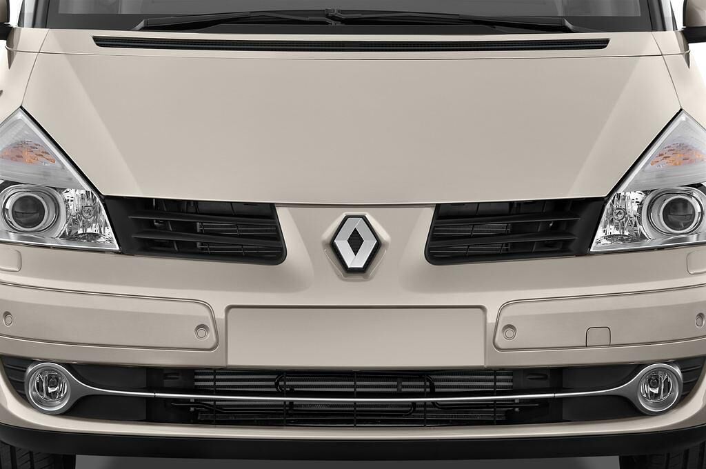 Renault Grand Espace (Baujahr 2010) Initiale 5 Türen Kühlergrill und Scheinwerfer