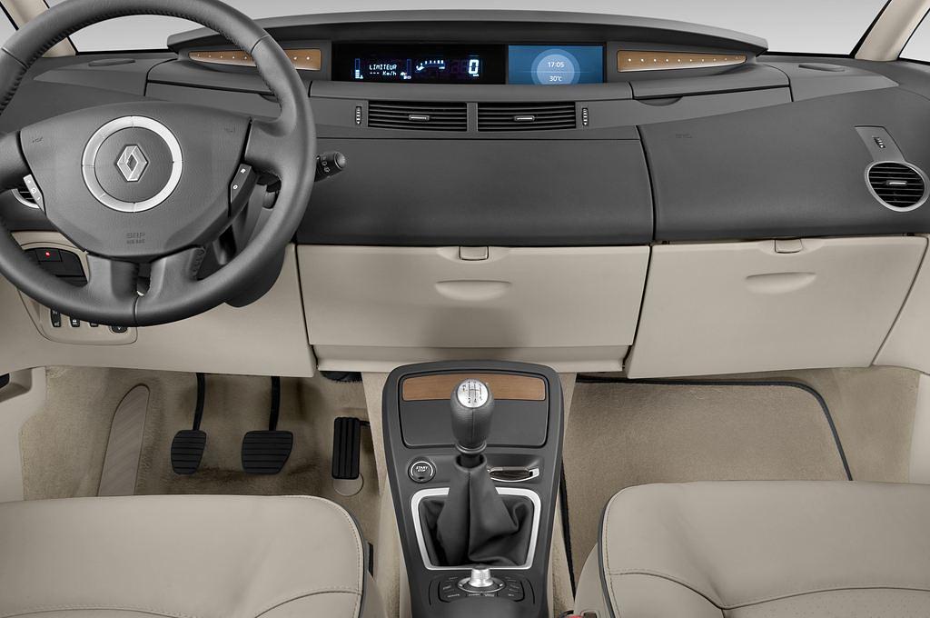 Renault Grand Espace (Baujahr 2010) Initiale 5 Türen Mittelkonsole