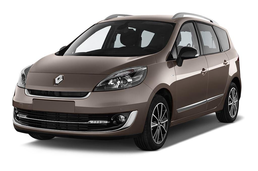 Renault Grand Modus (Baujahr 2010) Dynamique 5 Türen seitlich vorne