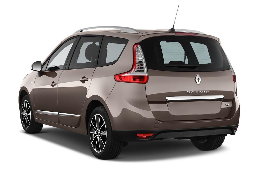 Renault Grand Modus (Baujahr 2010) Dynamique 5 Türen seitlich hinten