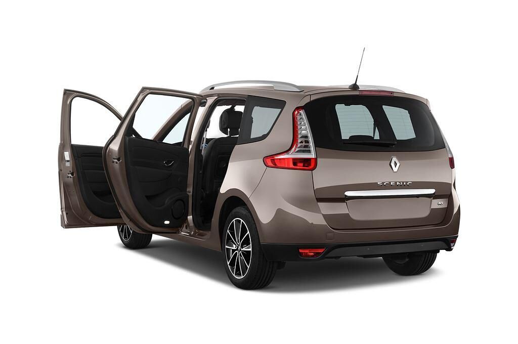 Renault Grand Modus (Baujahr 2010) Dynamique 5 Türen Tür geöffnet