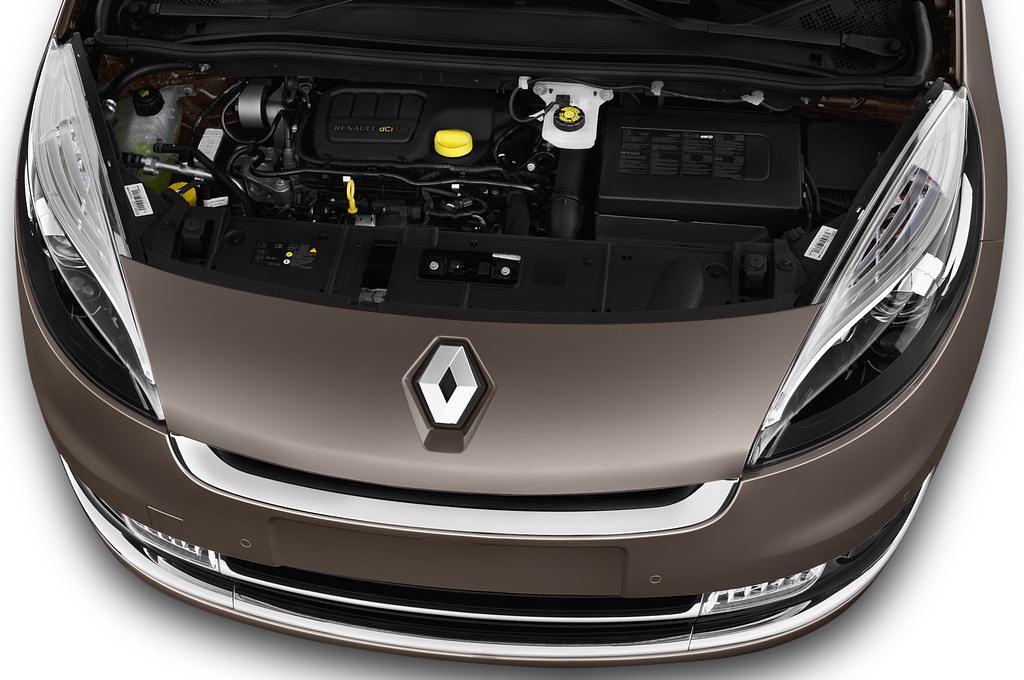 Renault Grand Modus (Baujahr 2010) Dynamique 5 Türen Motor