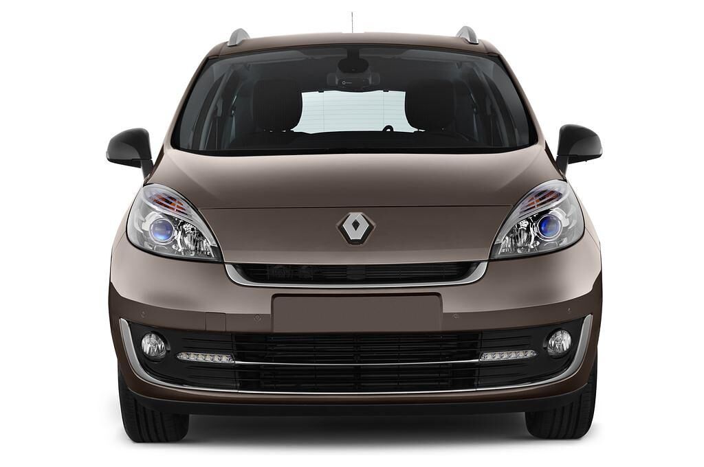 Renault Grand Modus (Baujahr 2010) Dynamique 5 Türen Frontansicht
