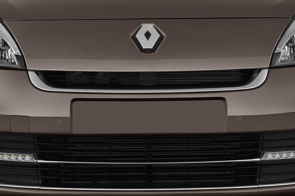 Renault Grand Modus (Baujahr 2010) Dynamique 5 Türen Kühlergrill und Scheinwerfer