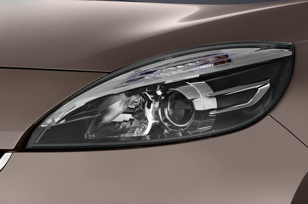 Renault Grand Modus (Baujahr 2010) Dynamique 5 Türen Scheinwerfer