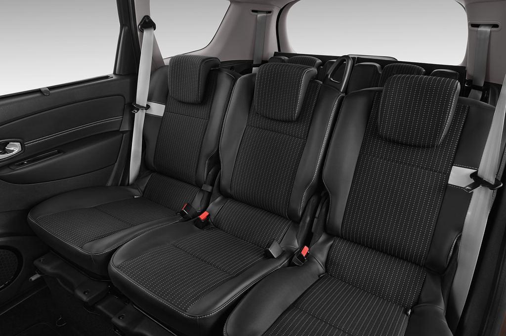 Renault Grand Modus (Baujahr 2010) Dynamique 5 Türen Rücksitze