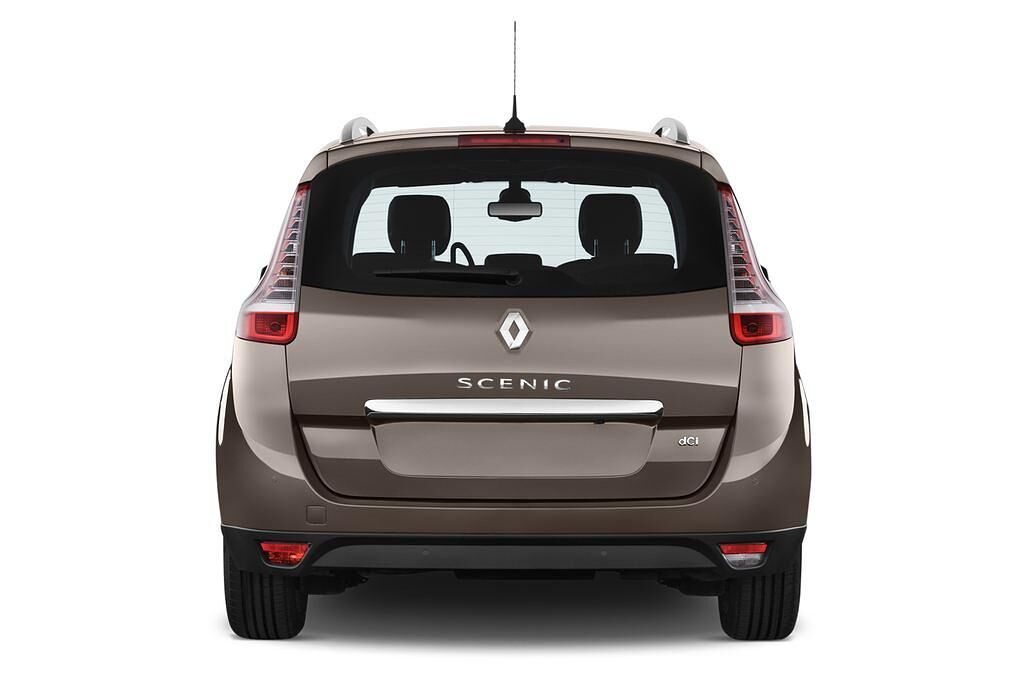 Renault Grand Modus (Baujahr 2010) Dynamique 5 Türen Heckansicht