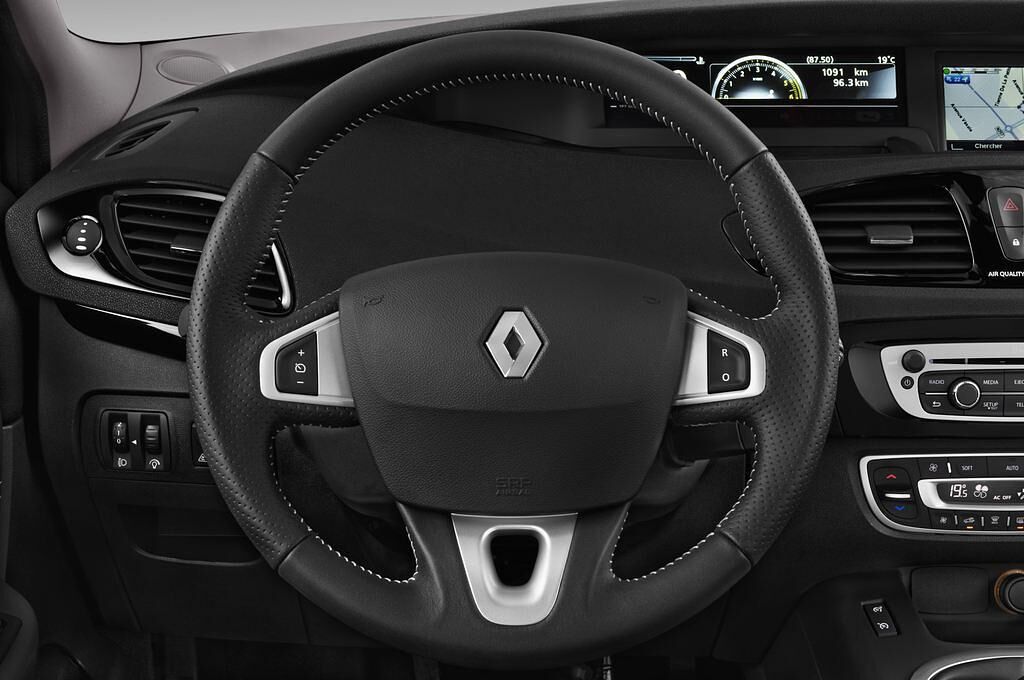 Renault Grand Modus (Baujahr 2010) Dynamique 5 Türen Lenkrad