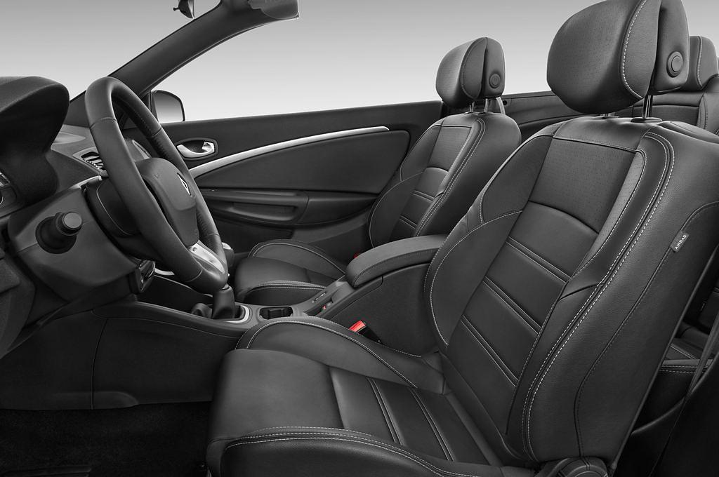 Renault Megane (Baujahr 2011) Dynamique 2 Türen Vordersitze