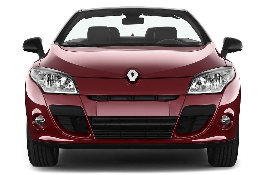 Renault Megane (Baujahr 2011) Dynamique 2 Türen Frontansicht