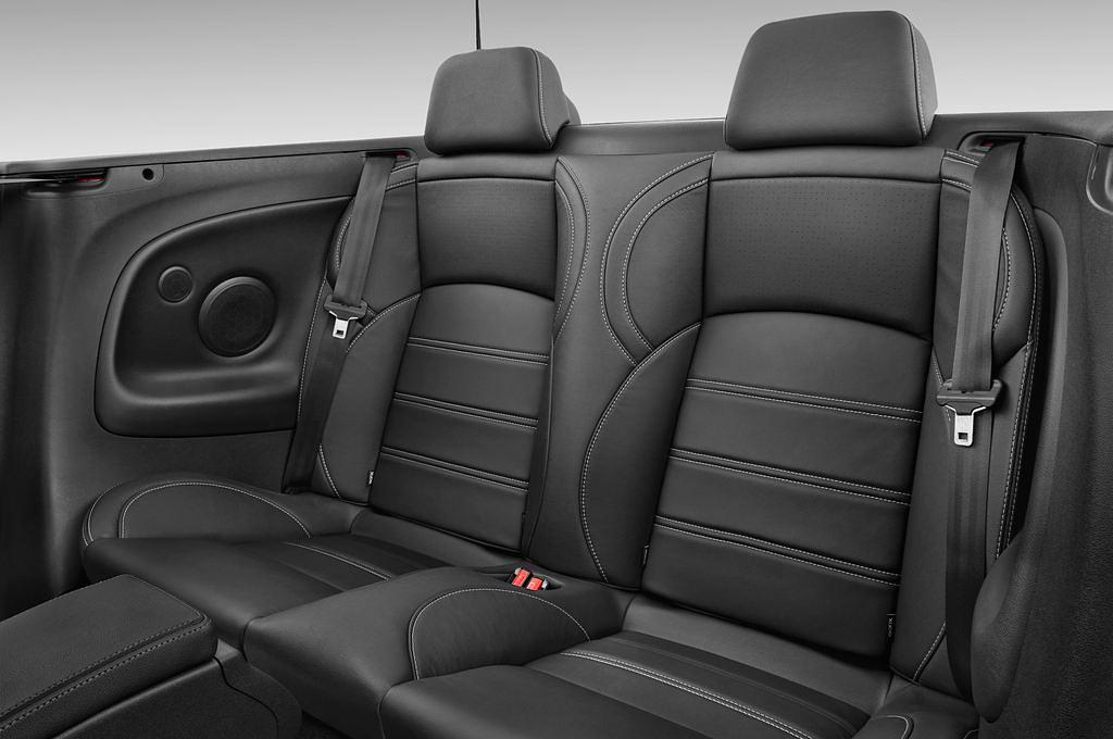 Renault Megane (Baujahr 2011) Dynamique 2 Türen Rücksitze