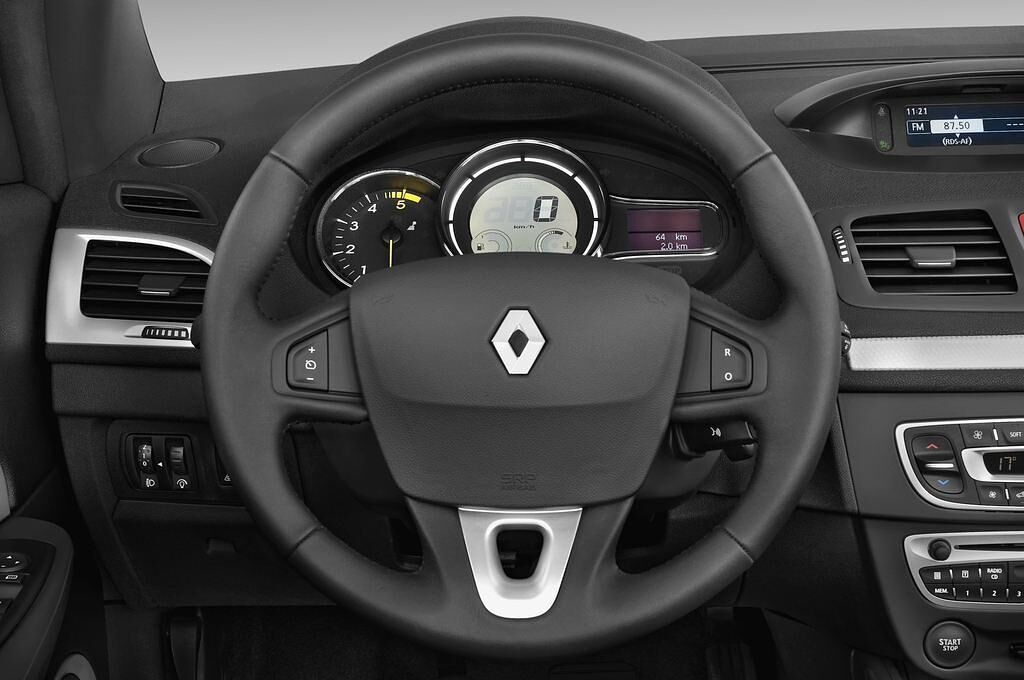Renault Megane (Baujahr 2011) Dynamique 2 Türen Lenkrad
