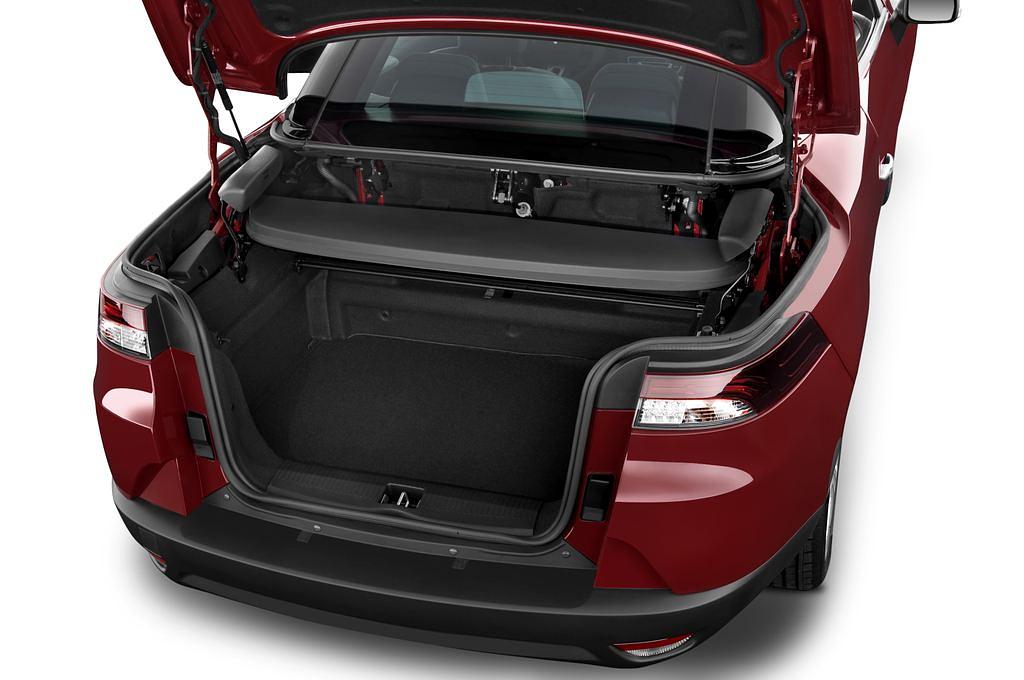 Renault Megane (Baujahr 2011) Dynamique 2 Türen Kofferraum