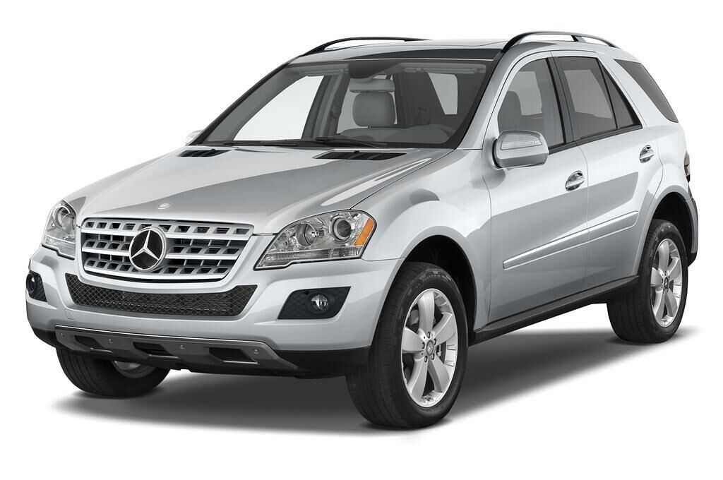 Mercedes M-Class (Baujahr 2011) 350 5 Türen seitlich vorne