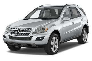 Mercedes M-Class (Baujahr 2011) 350 5 Türen seitlich vorne