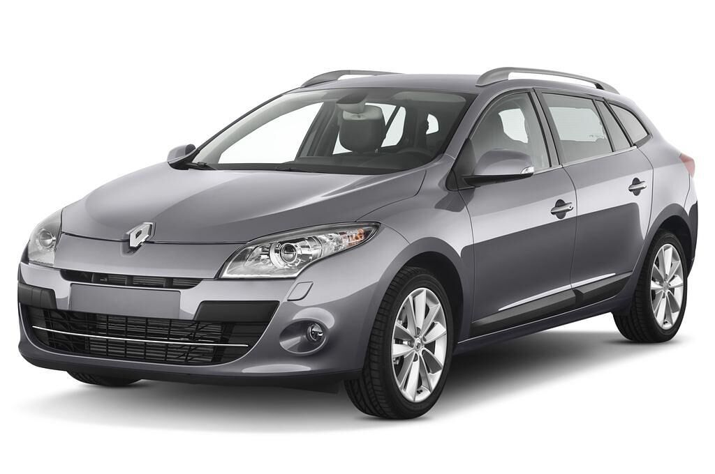 Renault Megane (Baujahr 2010) Dynamique 5 Türen seitlich vorne