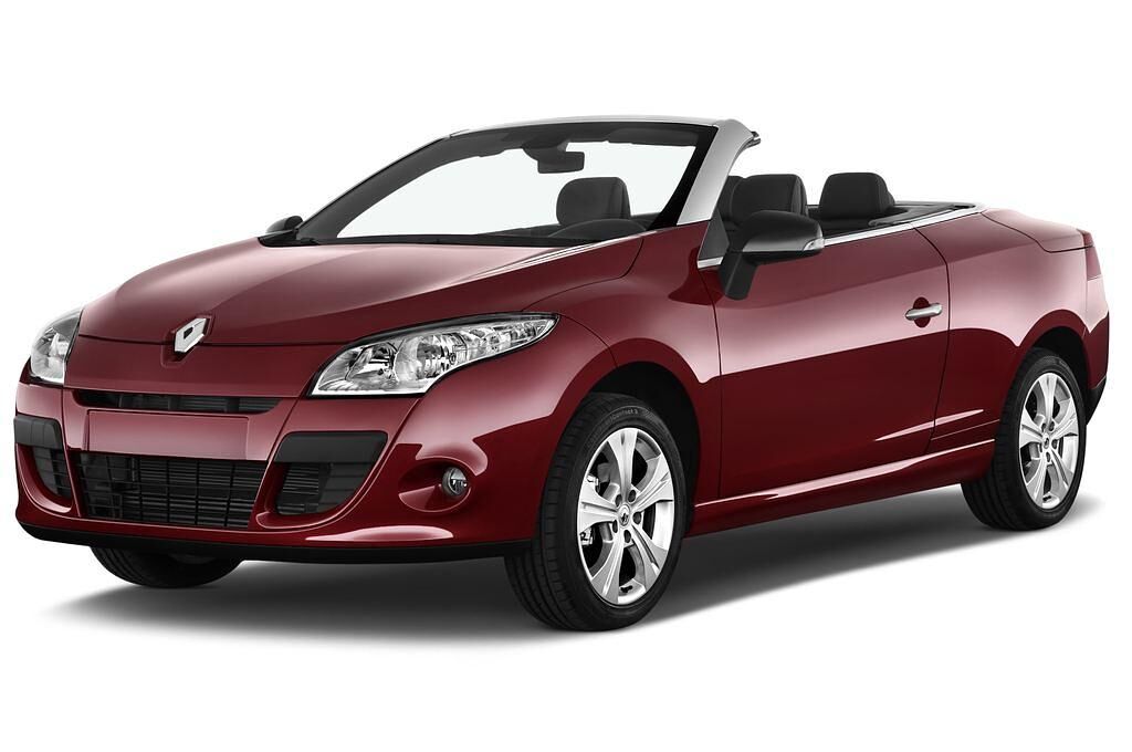Renault Megane (Baujahr 2011) Dynamique 2 Türen seitlich vorne