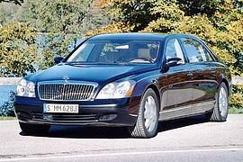 Maybach 62: Prinzen-Rolle in der First Class