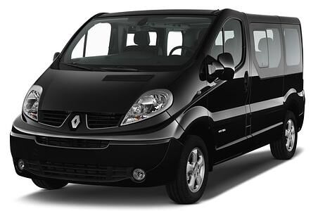 Renault Trafic (Baujahr 2012) Black Edition 5 Türen seitlich vorne