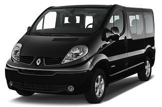 Renault Trafic (Baujahr 2012) Black Edition 5 Türen seitlich vorne