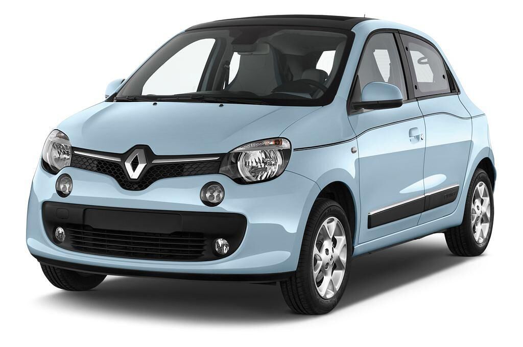 Renault Twingo (Baujahr 2015) Dynamique 5 Türen seitlich vorne