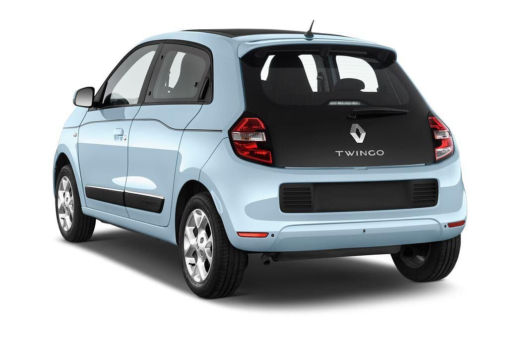Renault Twingo (Baujahr 2015) Dynamique 5 Türen seitlich hinten