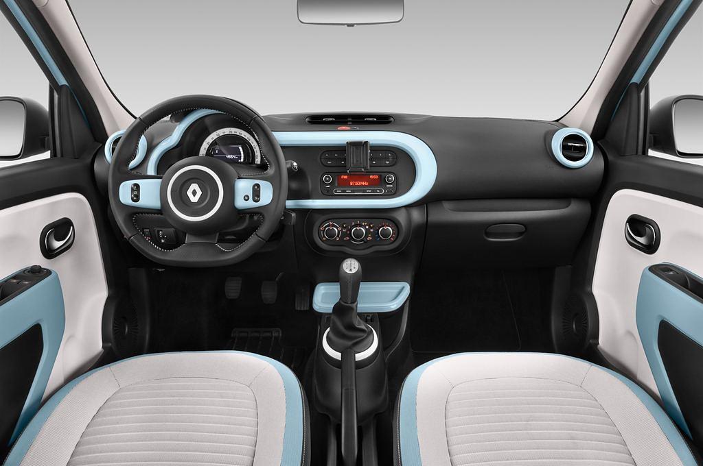 Renault Twingo (Baujahr 2015) Dynamique 5 Türen Cockpit und Innenraum