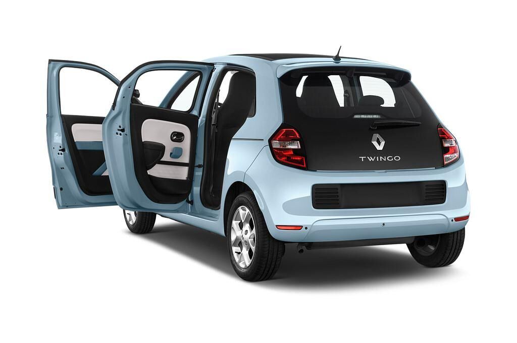 Renault Twingo (Baujahr 2015) Dynamique 5 Türen Tür geöffnet