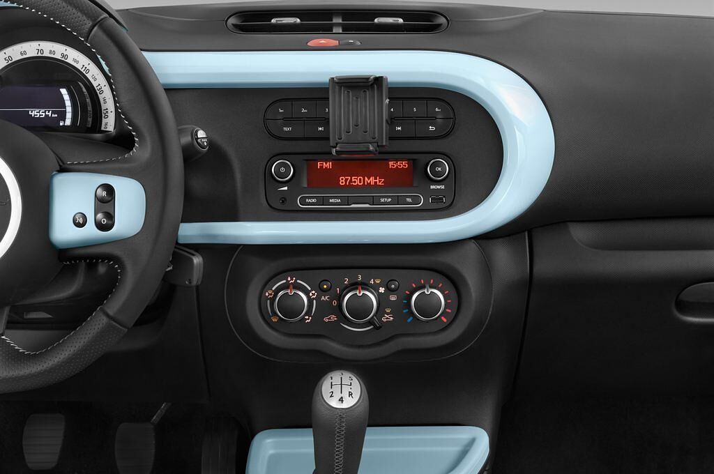 Renault Twingo (Baujahr 2015) Dynamique 5 Türen Mittelkonsole