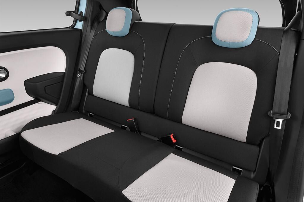 Renault Twingo (Baujahr 2015) Dynamique 5 Türen Rücksitze