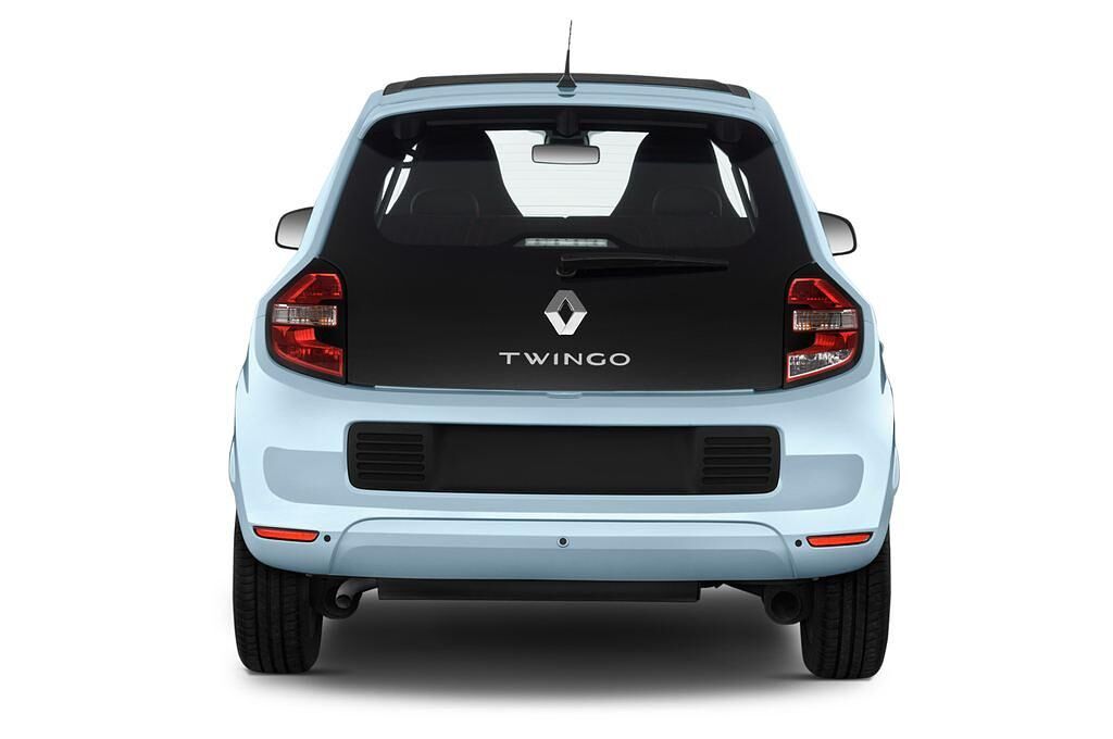 Renault Twingo (Baujahr 2015) Dynamique 5 Türen Heckansicht