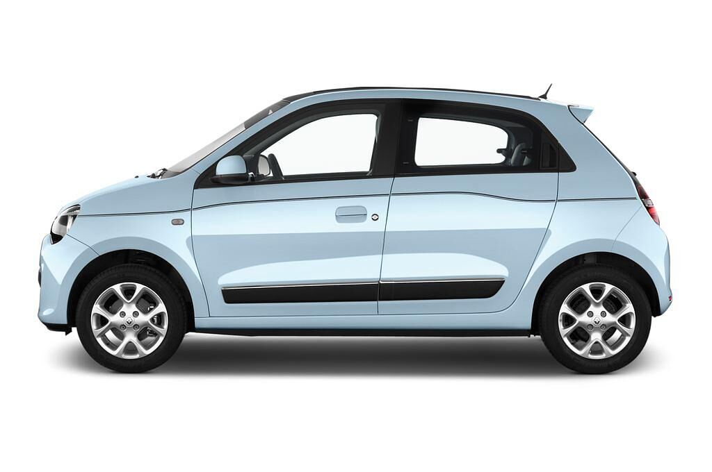 Renault Twingo (Baujahr 2015) Dynamique 5 Türen Seitenansicht