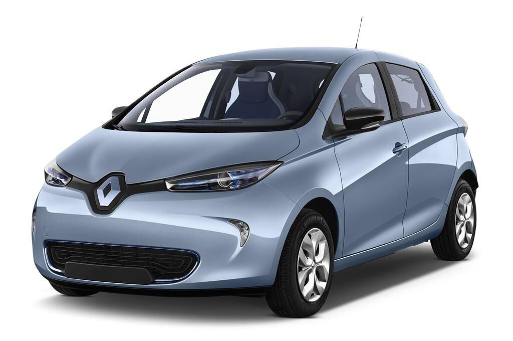 Renault Zoe (Baujahr 2013) Life 5 Türen seitlich vorne