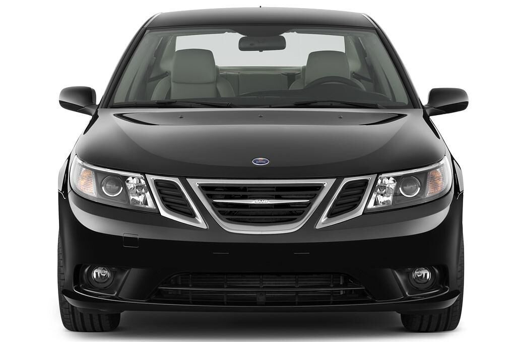Saab 93 (Baujahr 2010) Vector 4 Türen Frontansicht