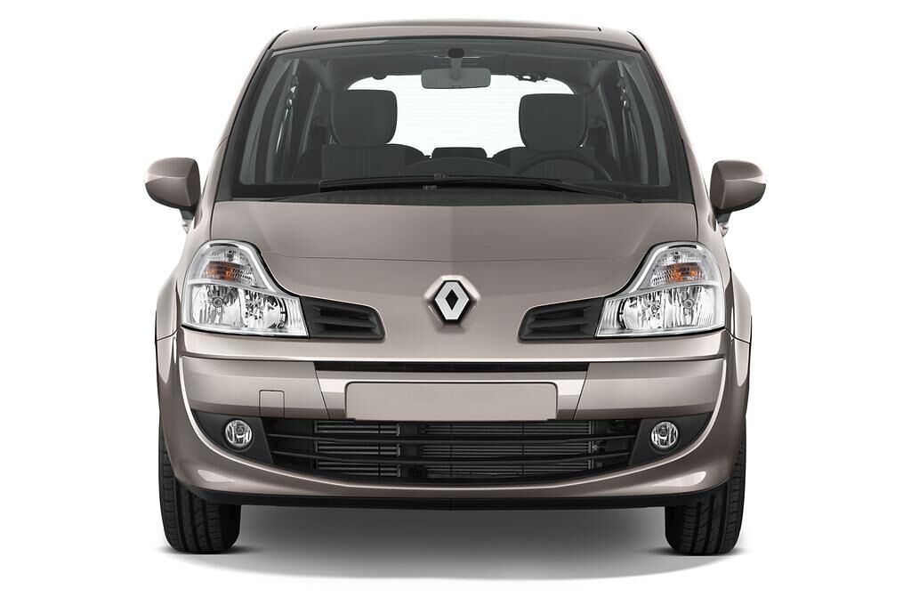 Renault Modus (Baujahr 2010) Modus Pack 5 Türen Frontansicht