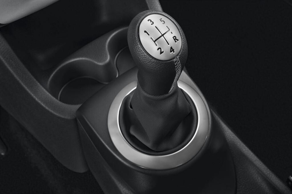 Renault Modus (Baujahr 2010) Modus Pack 5 Türen Schalthebel