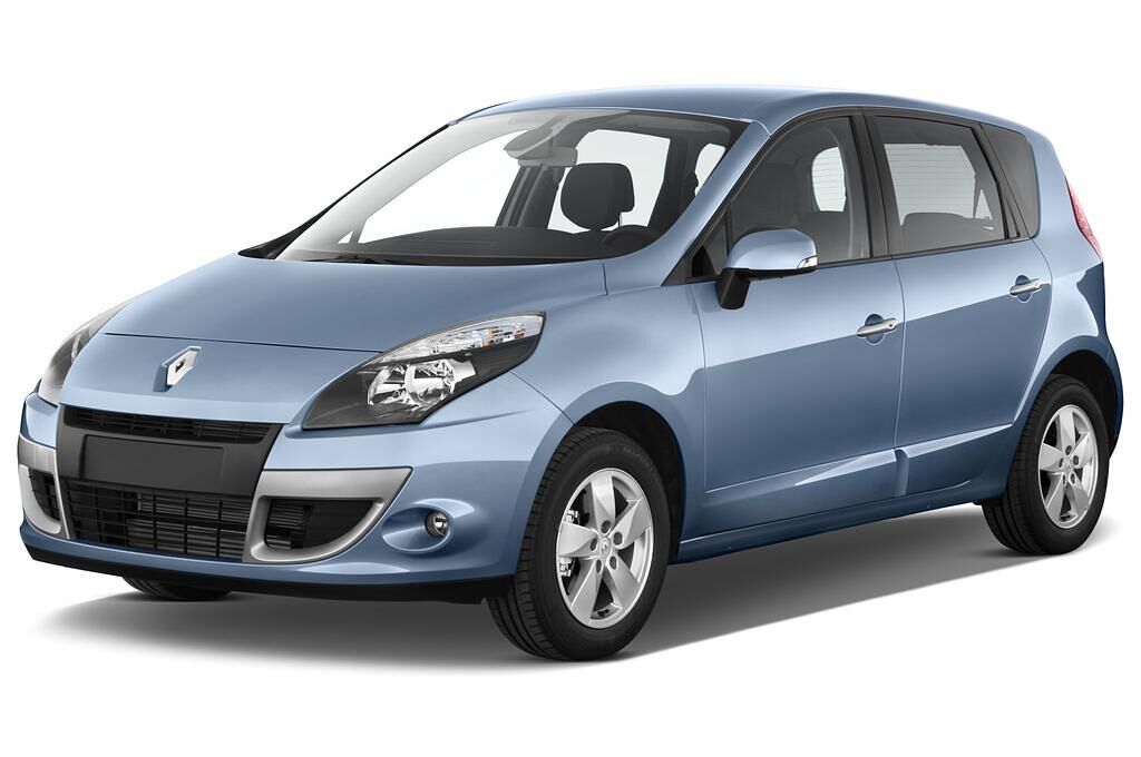 Renault Scenic (Baujahr 2010) Dynamique 5 Türen seitlich vorne