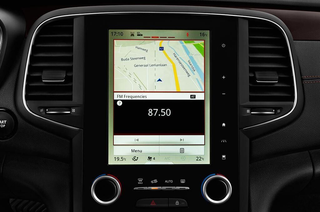 Renault Talisman (Baujahr 2016) Intens 4 Türen Radio und Infotainmentsystem