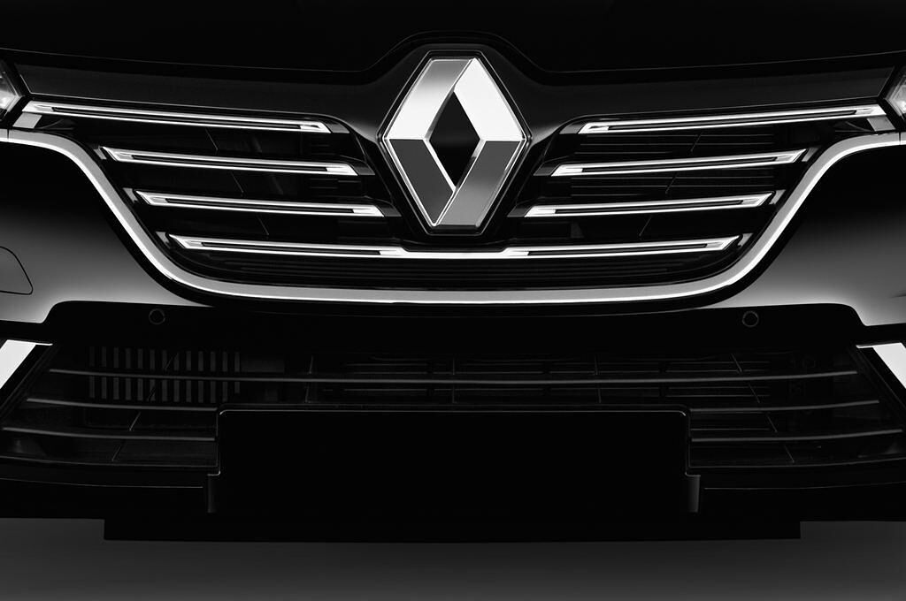 Renault Talisman (Baujahr 2016) Intens 4 Türen Kühlergrill und Scheinwerfer