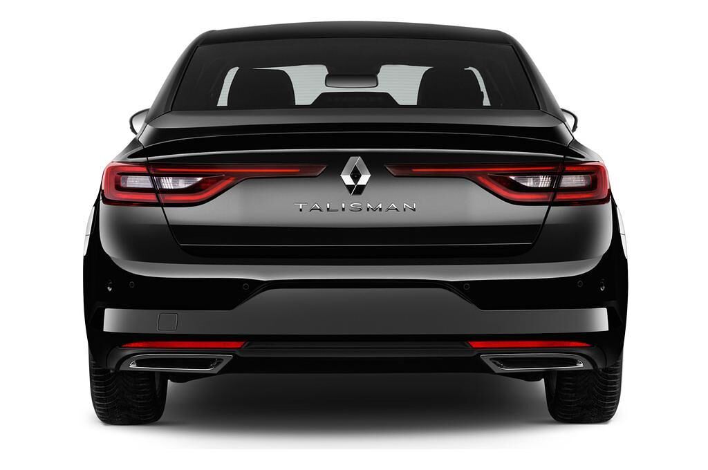 Renault Talisman (Baujahr 2016) Intens 4 Türen Heckansicht