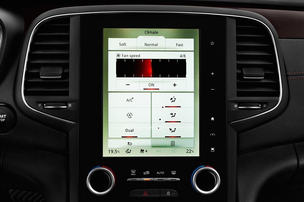 Renault Talisman (Baujahr 2016) Intens 4 Türen Temperatur und Klimaanlage