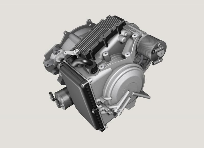 Das Neungang-Automatikgetriebe soll noch einmal etwa elf Prozent Spritersparnis bringen