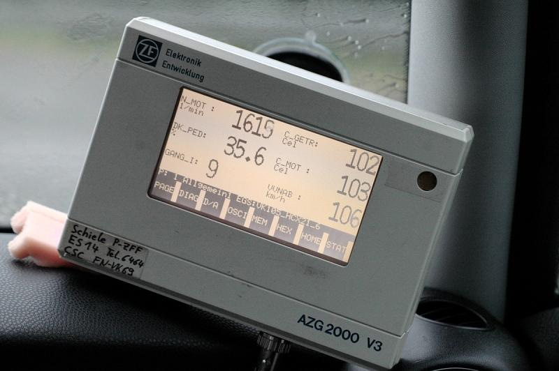 Die Entwicklung des Neungang-Automatikgetriebe ist aufwendig