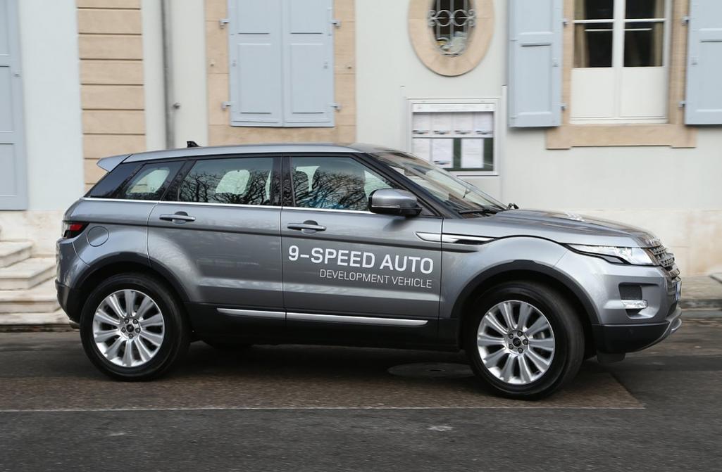 Range Rover Evoque mit ZF Neungang-Automatik