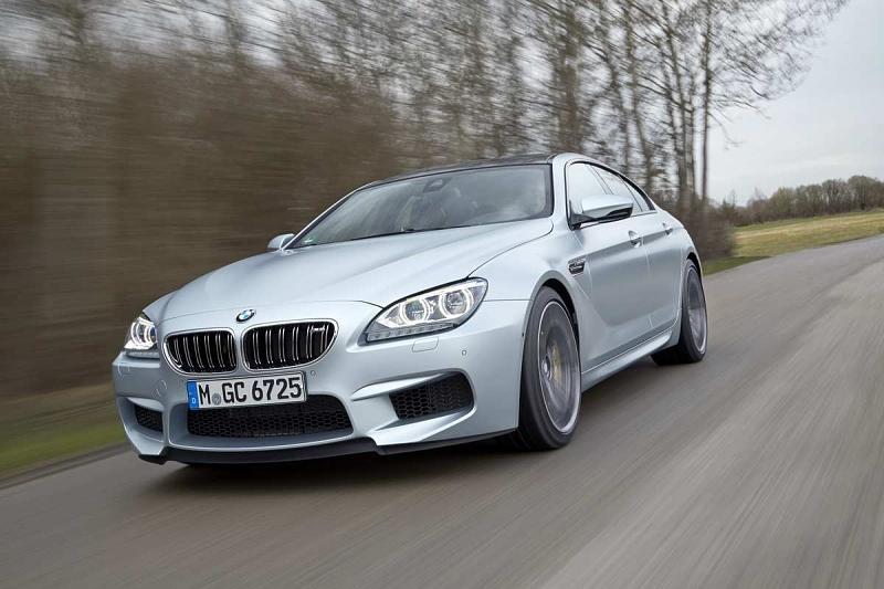 BMW M6 Gran Coupe